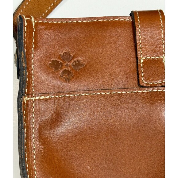 Patricia Nash Leather Crossbody Bag NWT Heritage Venezia‎ Brown Purse Boho - Picture 10 of 11